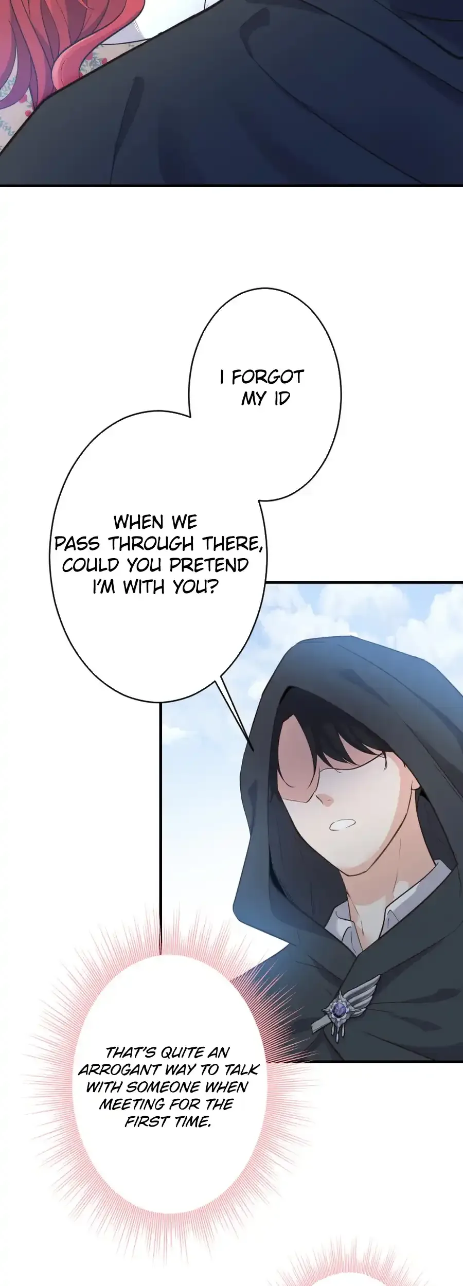 Calm Down, Lady Ophelia! Chapter 2 page 7