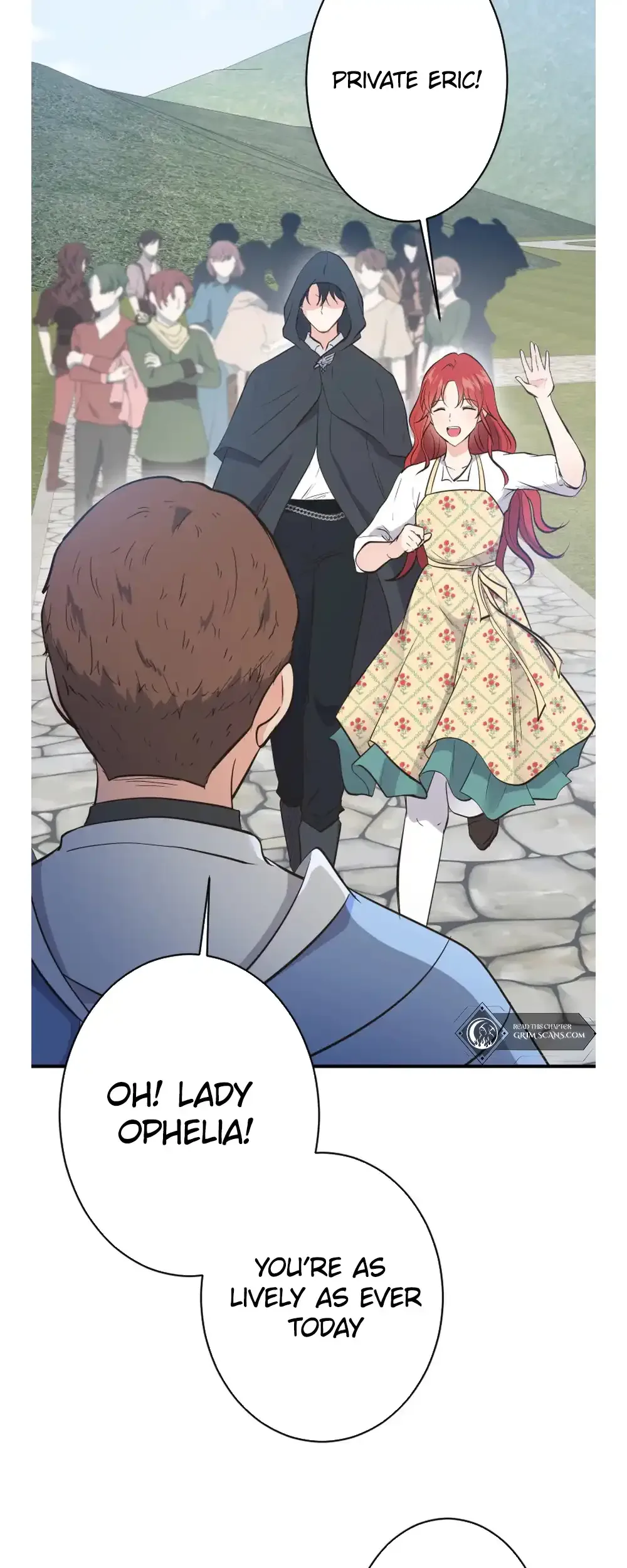 Calm Down, Lady Ophelia! Chapter 2 page 15