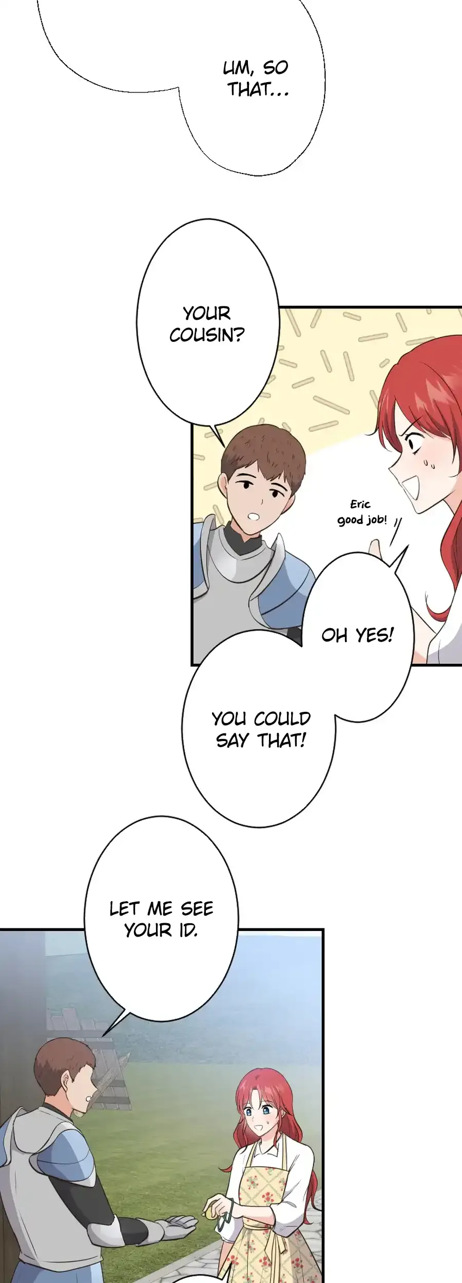 Calm Down, Lady Ophelia! Chapter 2 page 19