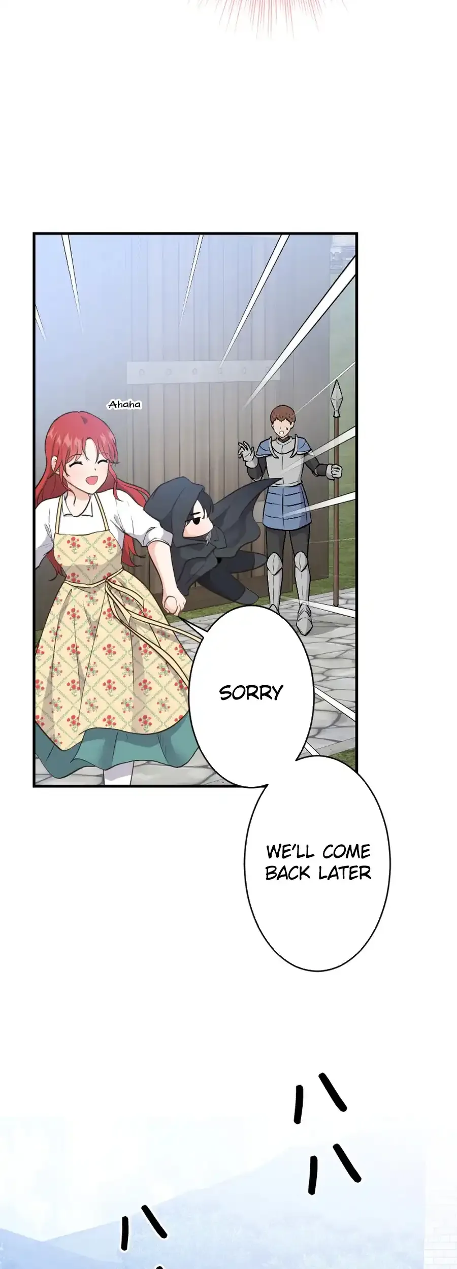 Calm Down, Lady Ophelia! Chapter 2 page 22