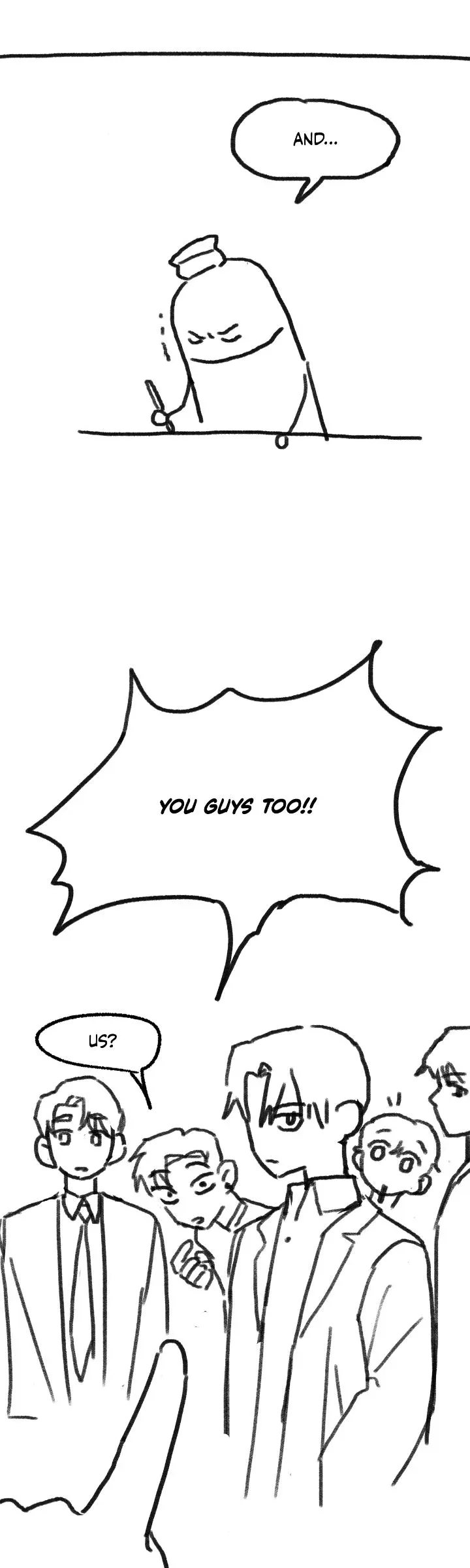 Call me the Devil Chapter 128.5 page 8