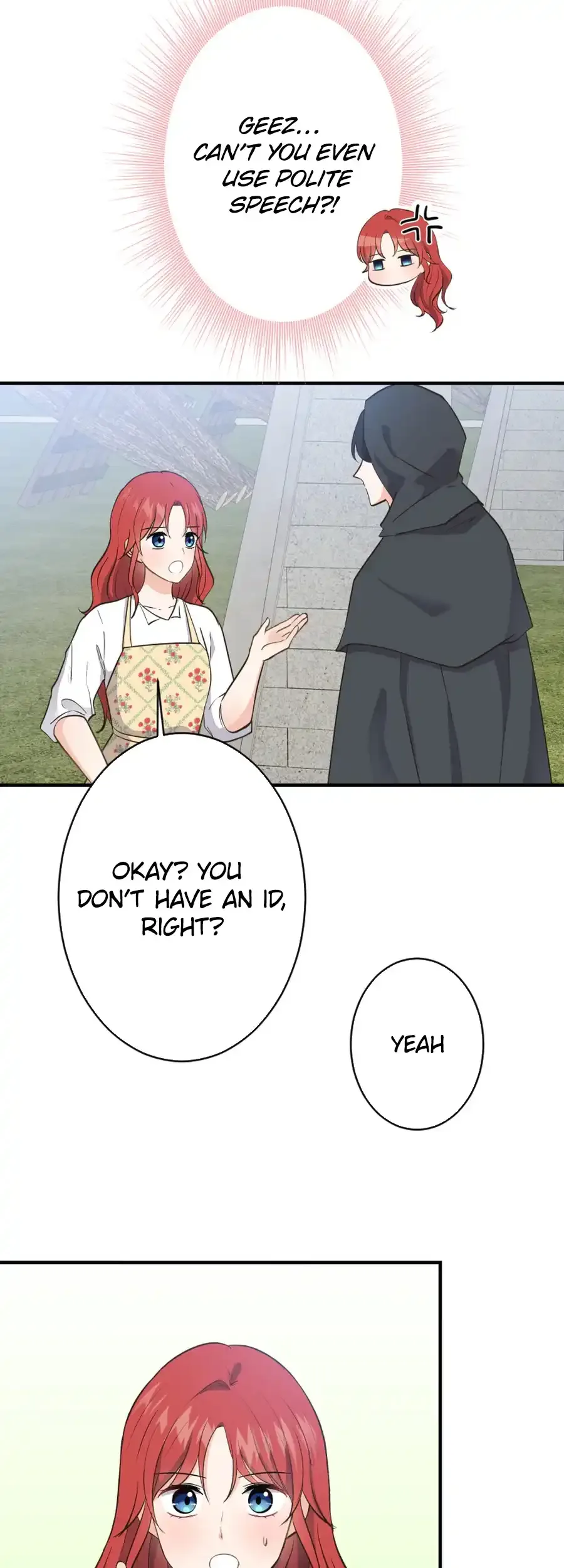 Calm Down, Lady Ophelia! Chapter 2 page 24