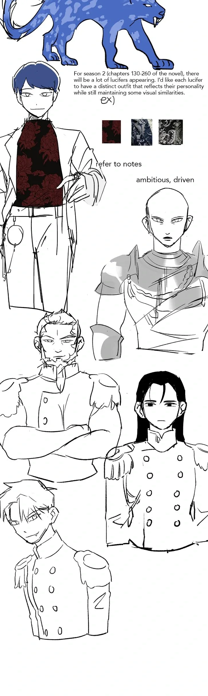 Call me the Devil Chapter 128.5 page 24