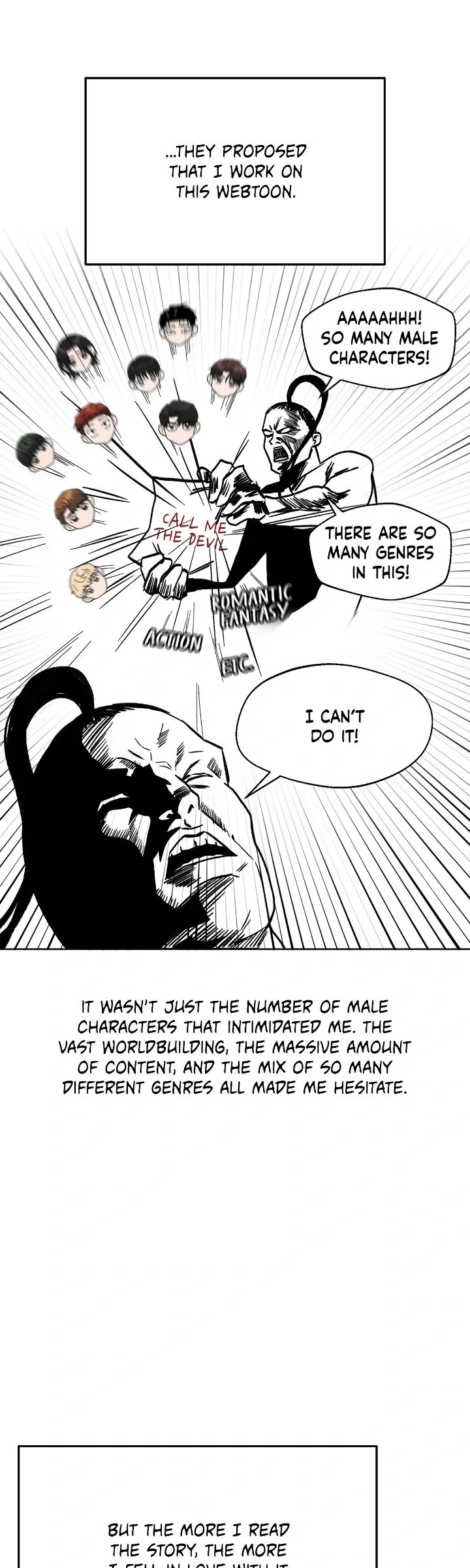 Call me the Devil Chapter 128.5 page 46