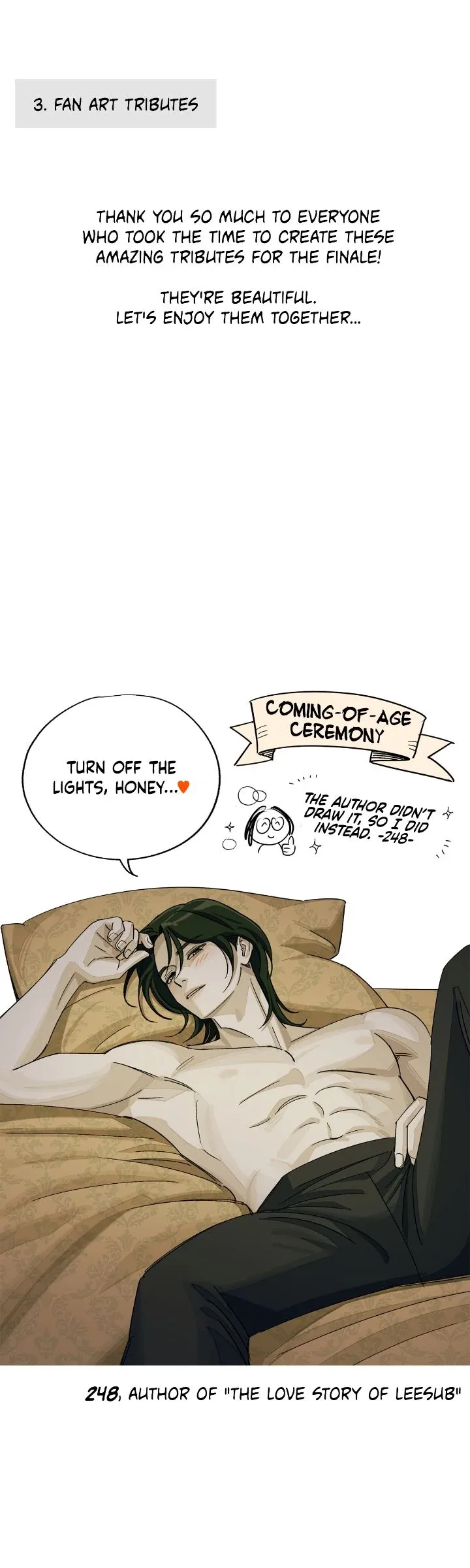 Call me the Devil Chapter 128.5 page 58