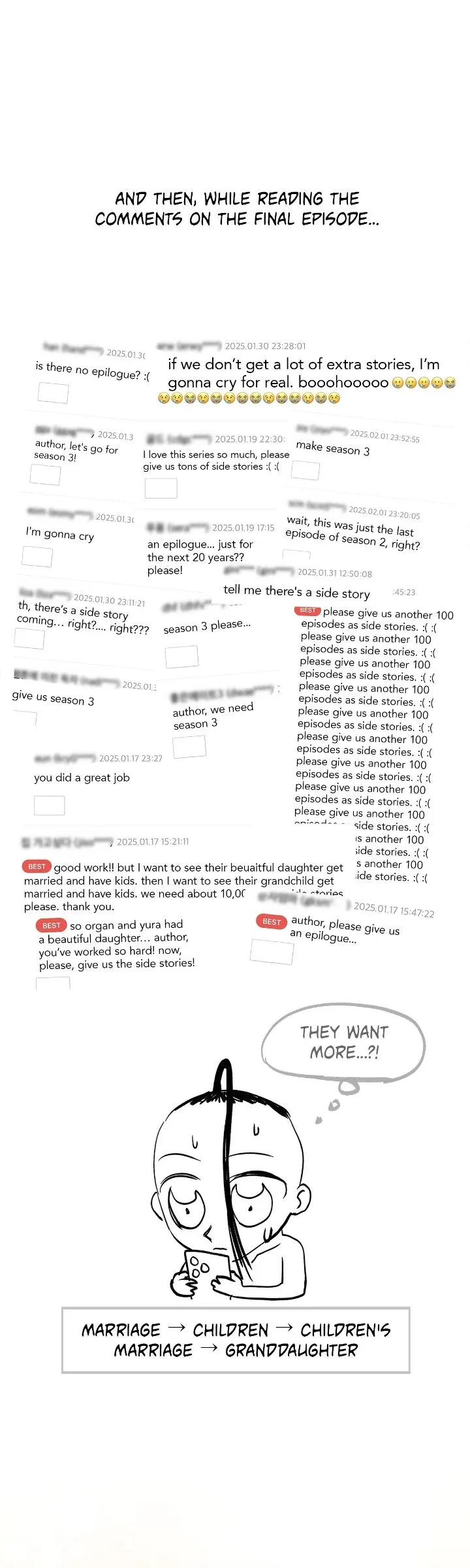Call me the Devil Chapter 128.5 page 50