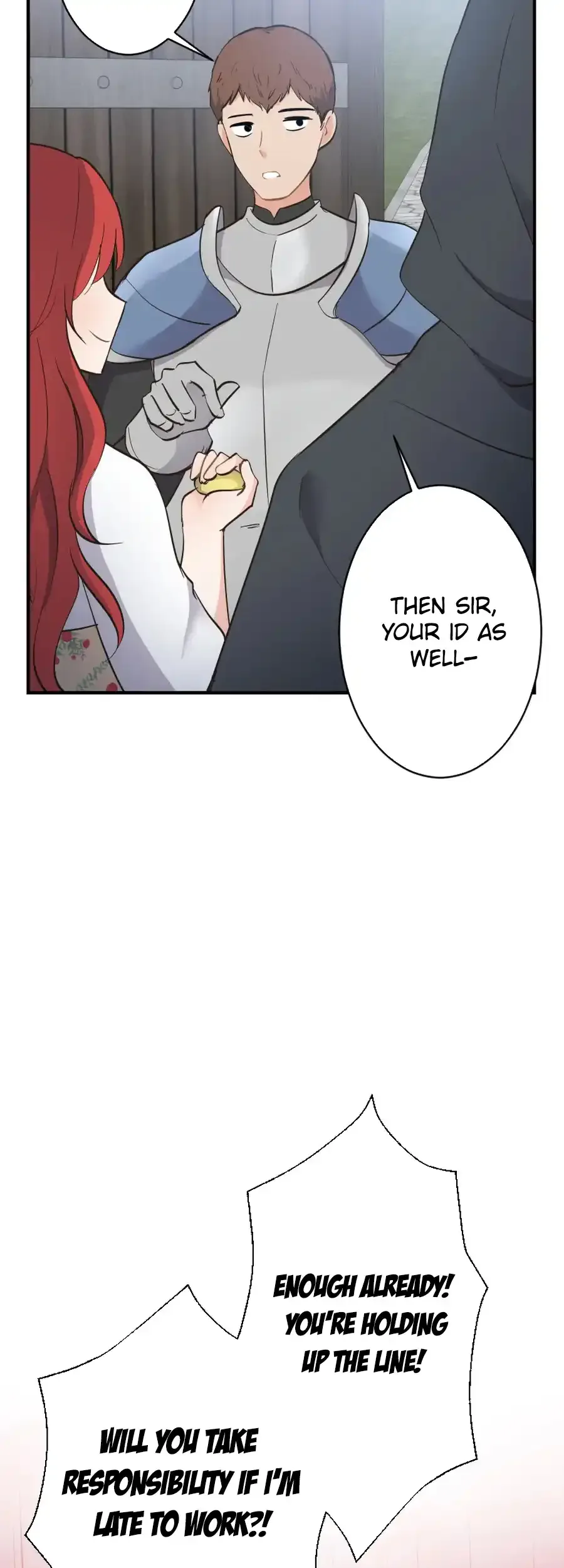 Calm Down, Lady Ophelia! Chapter 2 page 34