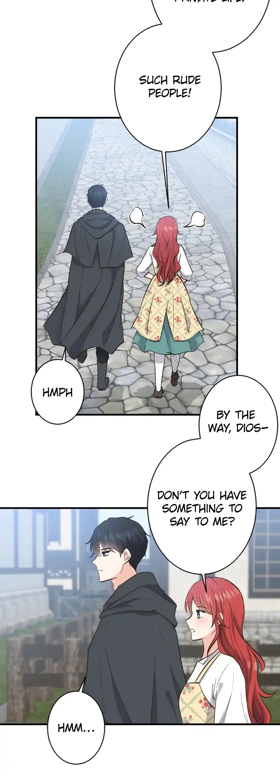 Calm Down, Lady Ophelia! Chapter 2 page 44