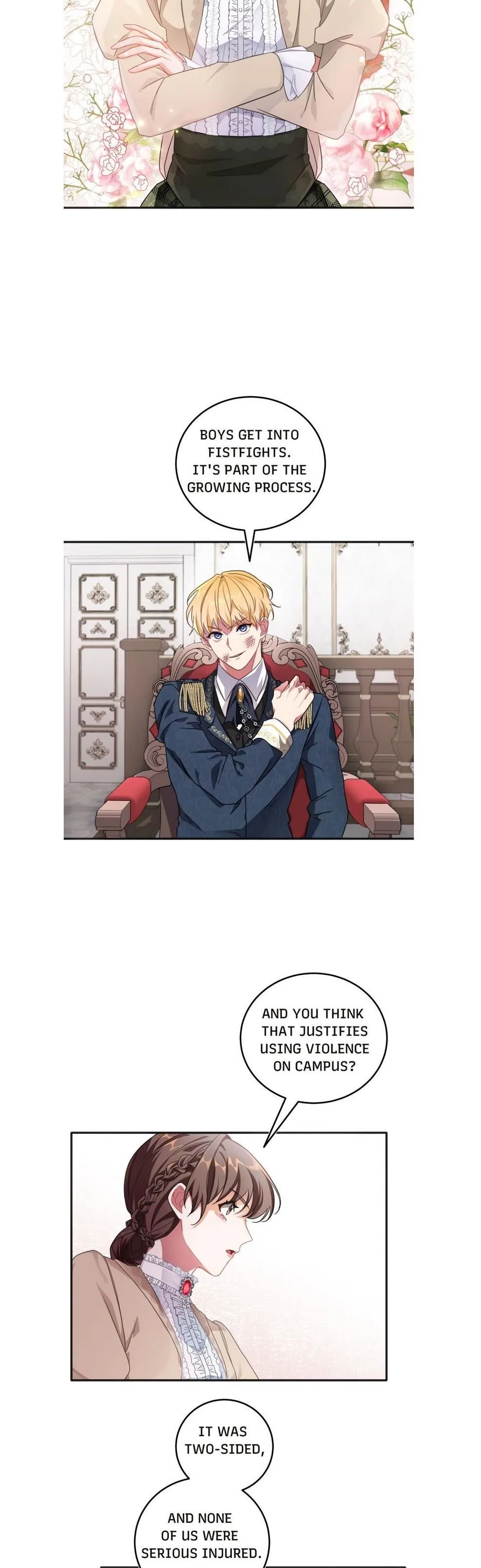 Can’t Go Too Far with the Unrelenting Duke Chapter 1 page 6