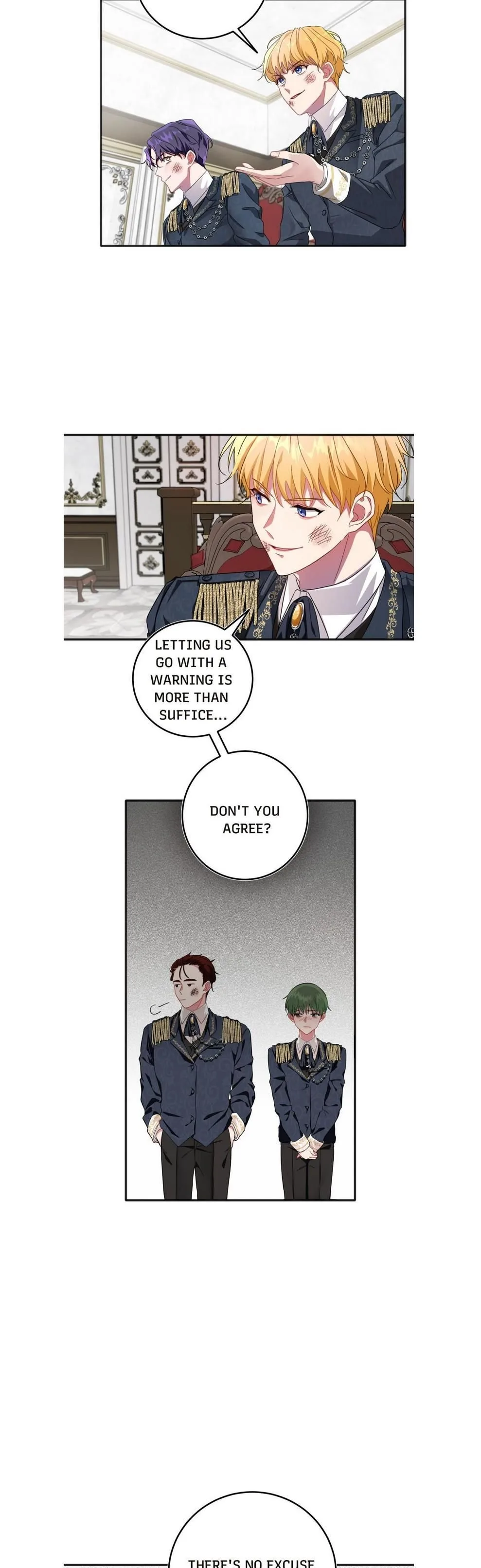 Can’t Go Too Far with the Unrelenting Duke Chapter 1 page 7