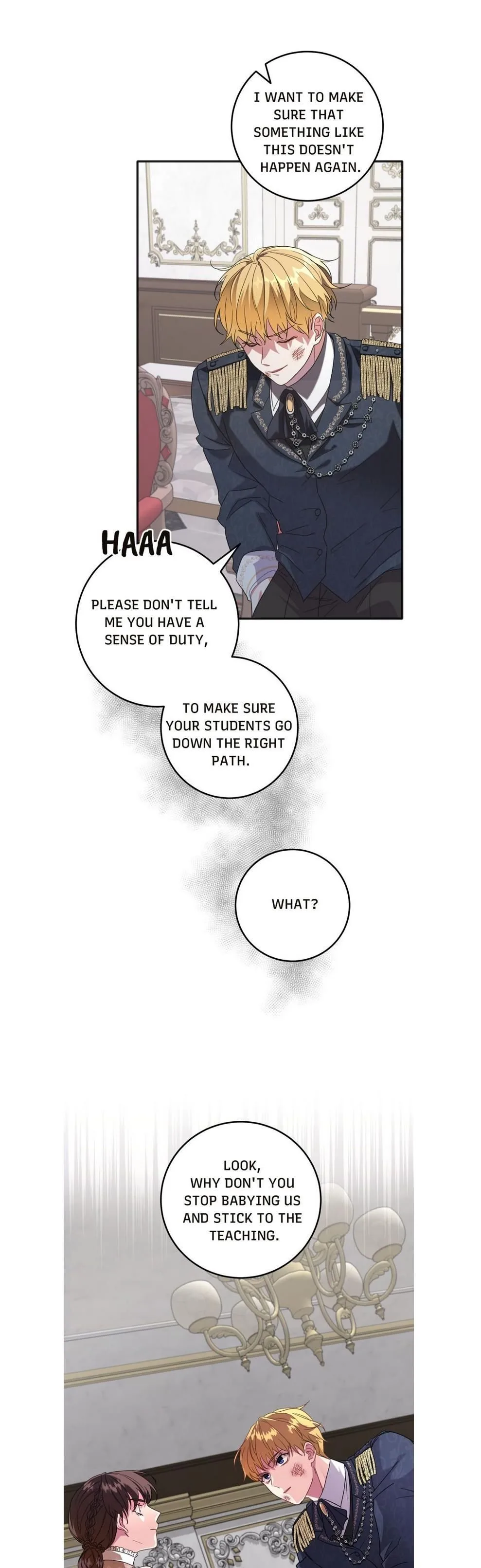 Can’t Go Too Far with the Unrelenting Duke Chapter 1 page 9