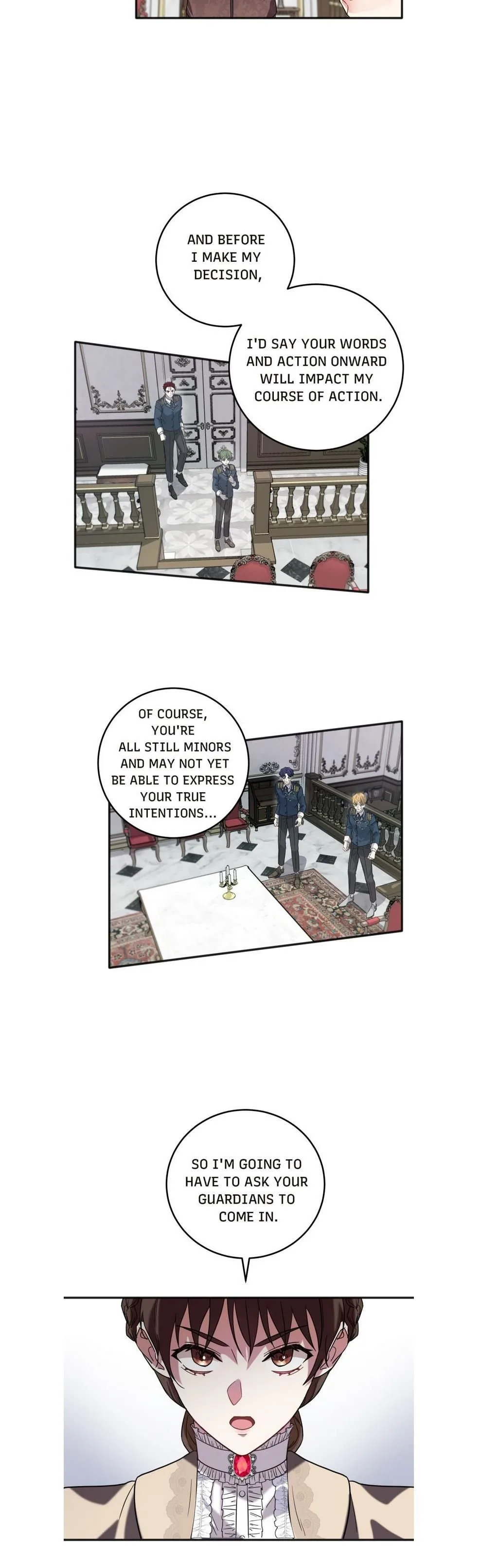 Can’t Go Too Far with the Unrelenting Duke Chapter 1 page 17
