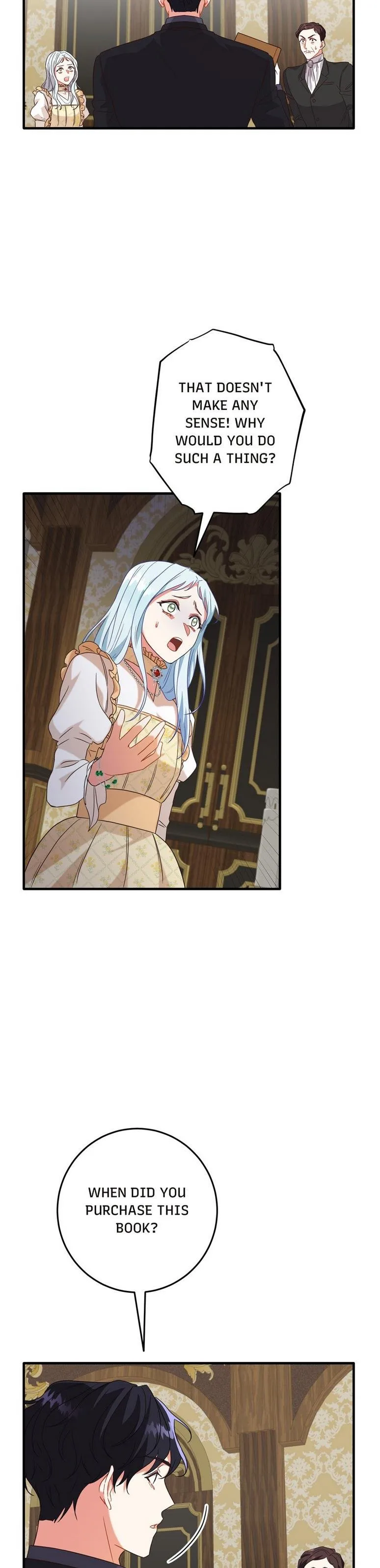 Can’t Go Too Far with the Unrelenting Duke Chapter 6 page 8