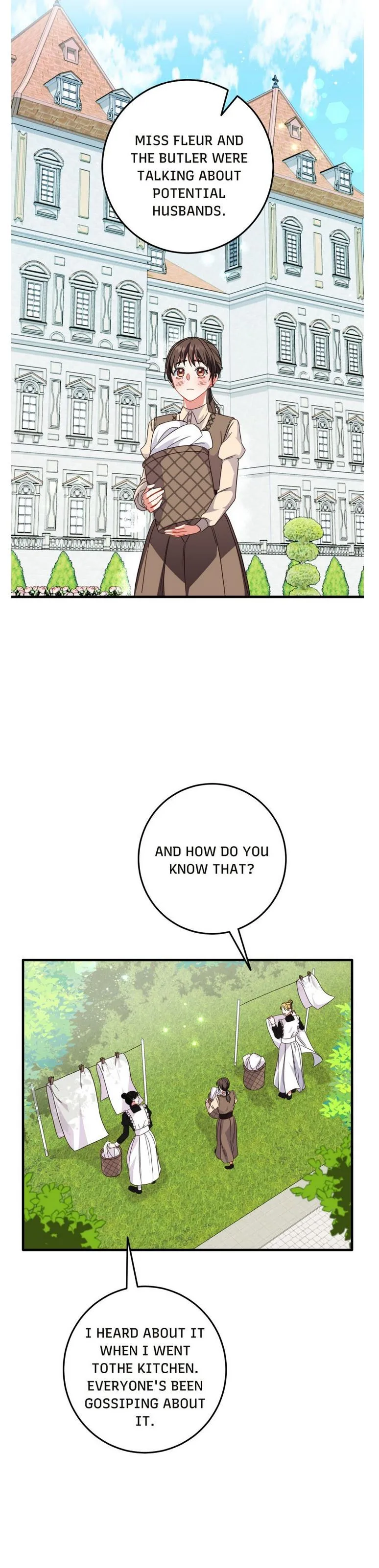 Can’t Go Too Far with the Unrelenting Duke Chapter 5 page 8