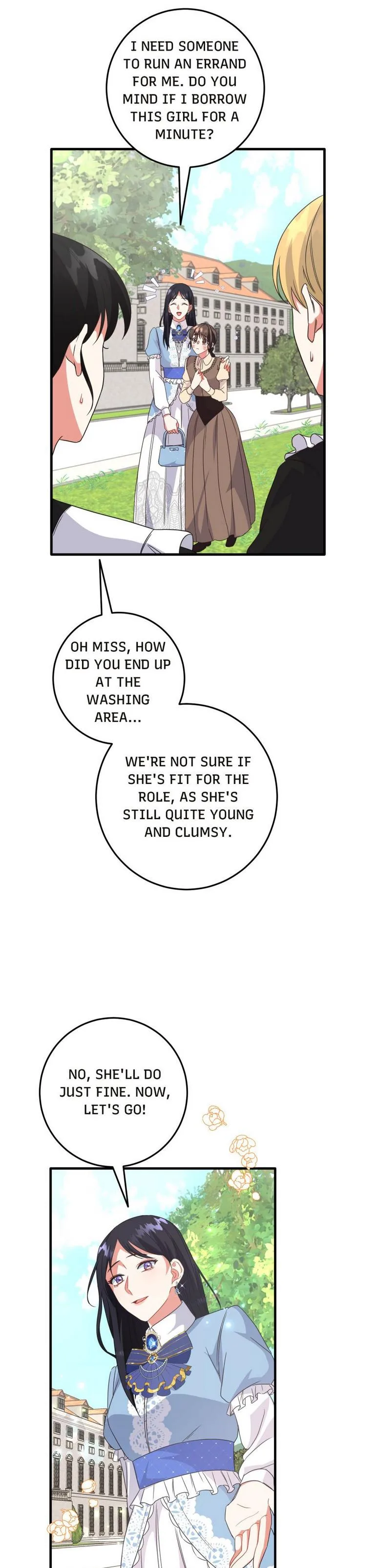 Can’t Go Too Far with the Unrelenting Duke Chapter 5 page 11