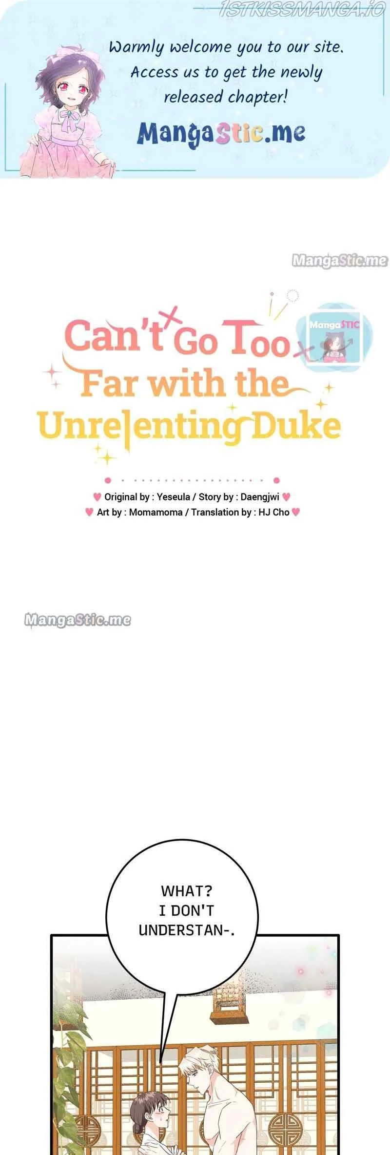 Can’t Go Too Far with the Unrelenting Duke Chapter 9 page 2