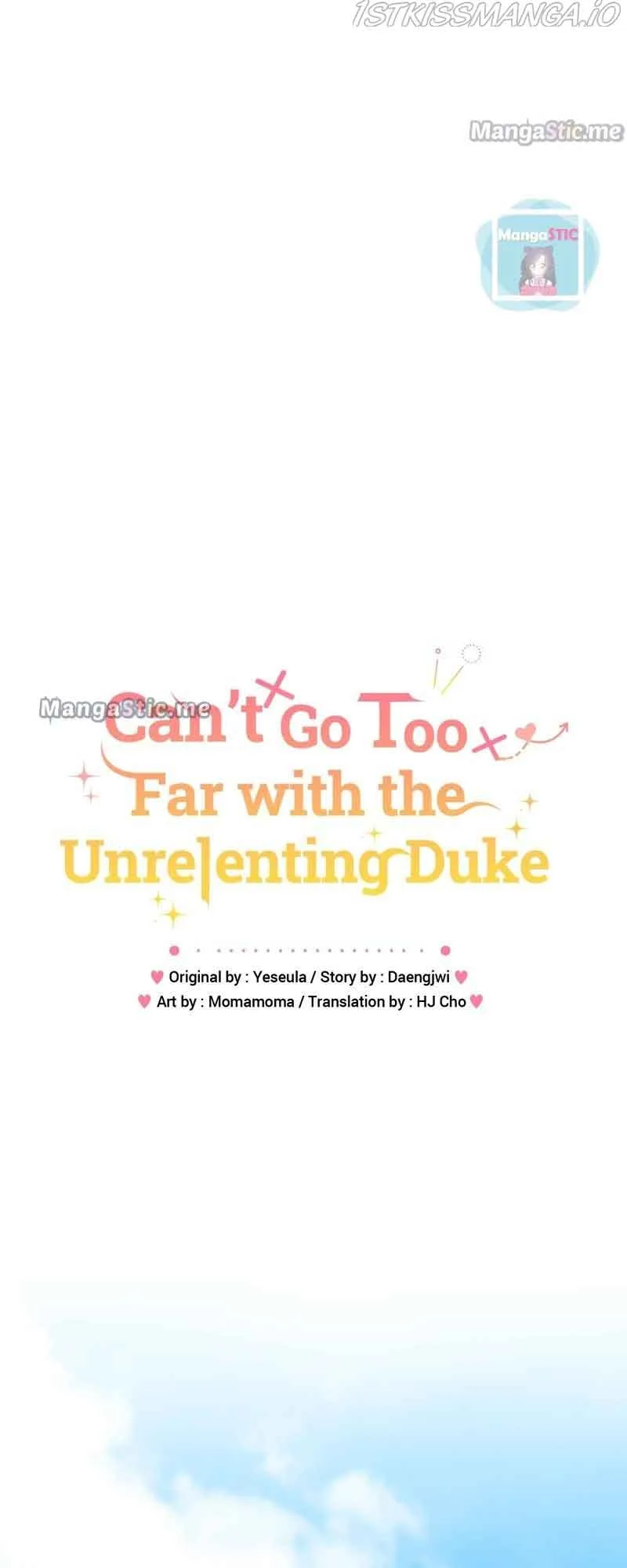 Can’t Go Too Far with the Unrelenting Duke Chapter 16 page 43
