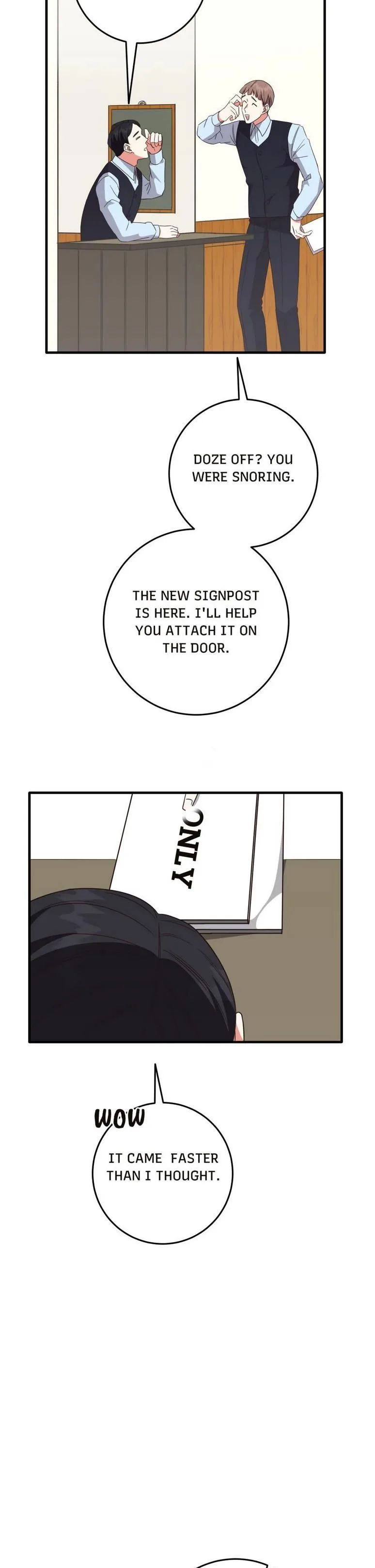 Can’t Go Too Far with the Unrelenting Duke Chapter 8.5 page 9