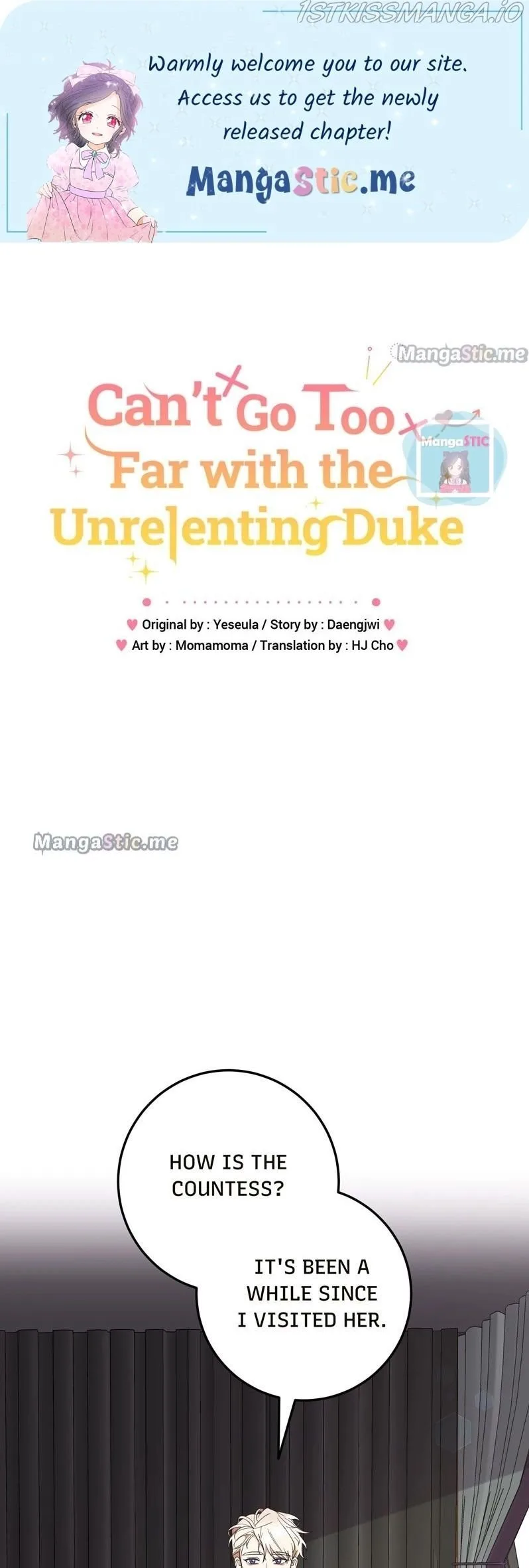 Can’t Go Too Far with the Unrelenting Duke Chapter 12 page 2