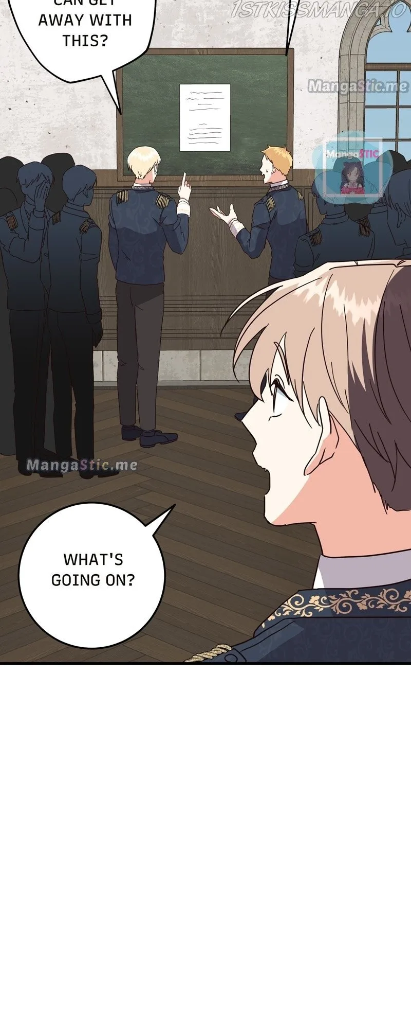Can’t Go Too Far with the Unrelenting Duke Chapter 12 page 46