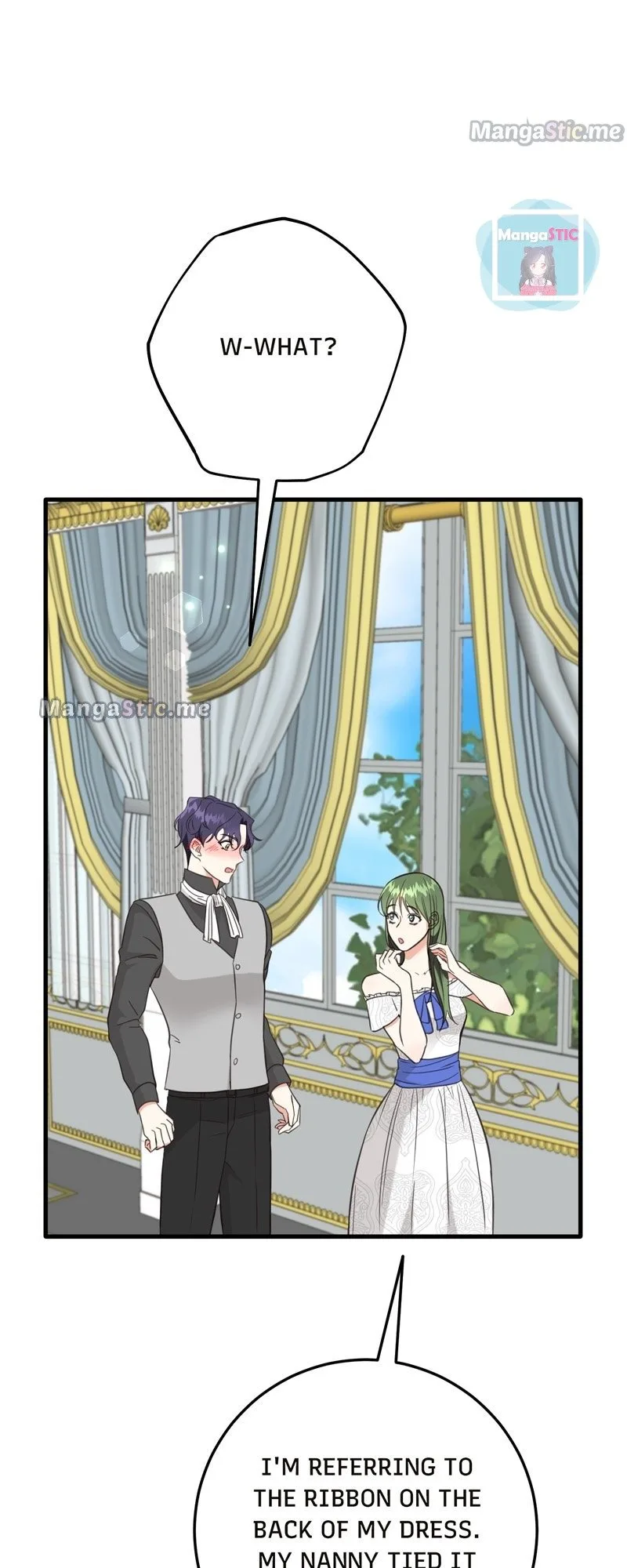 Can’t Go Too Far with the Unrelenting Duke Chapter 17 page 8