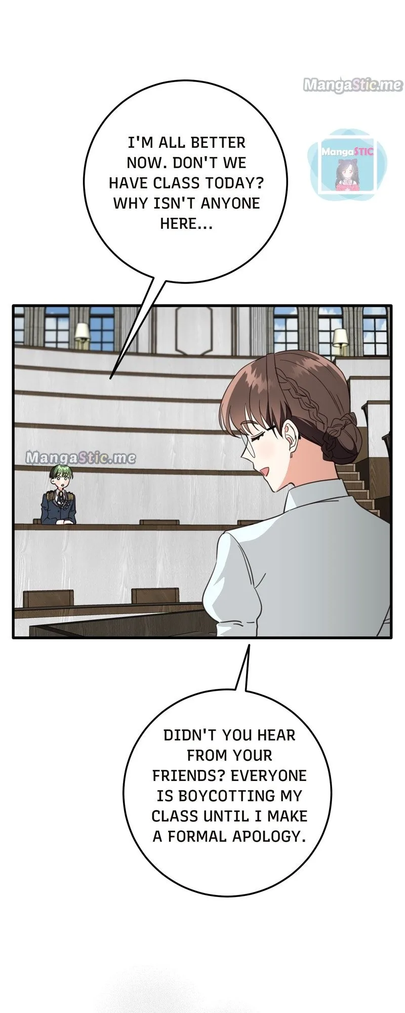 Can’t Go Too Far with the Unrelenting Duke Chapter 17 page 63