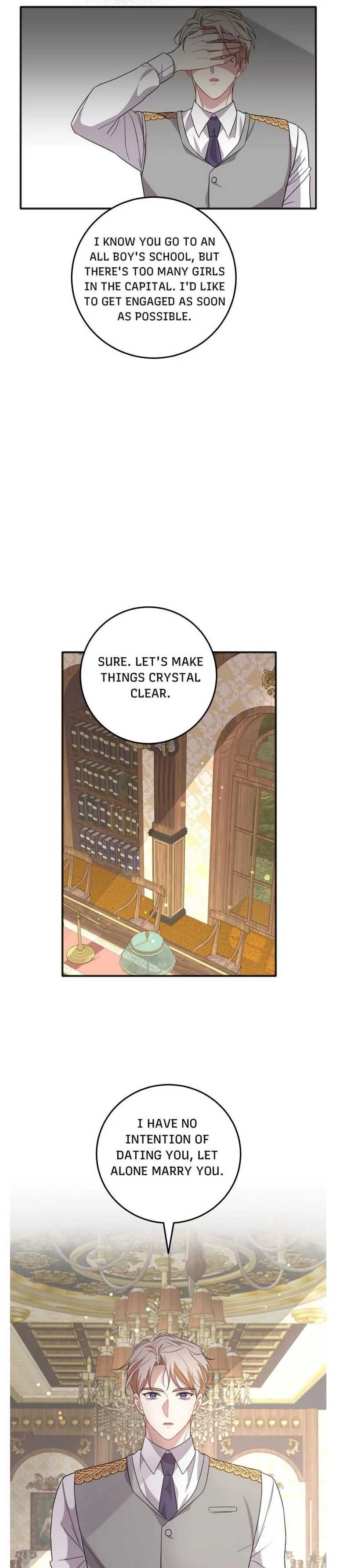 Can’t Go Too Far with the Unrelenting Duke Chapter 3 page 34