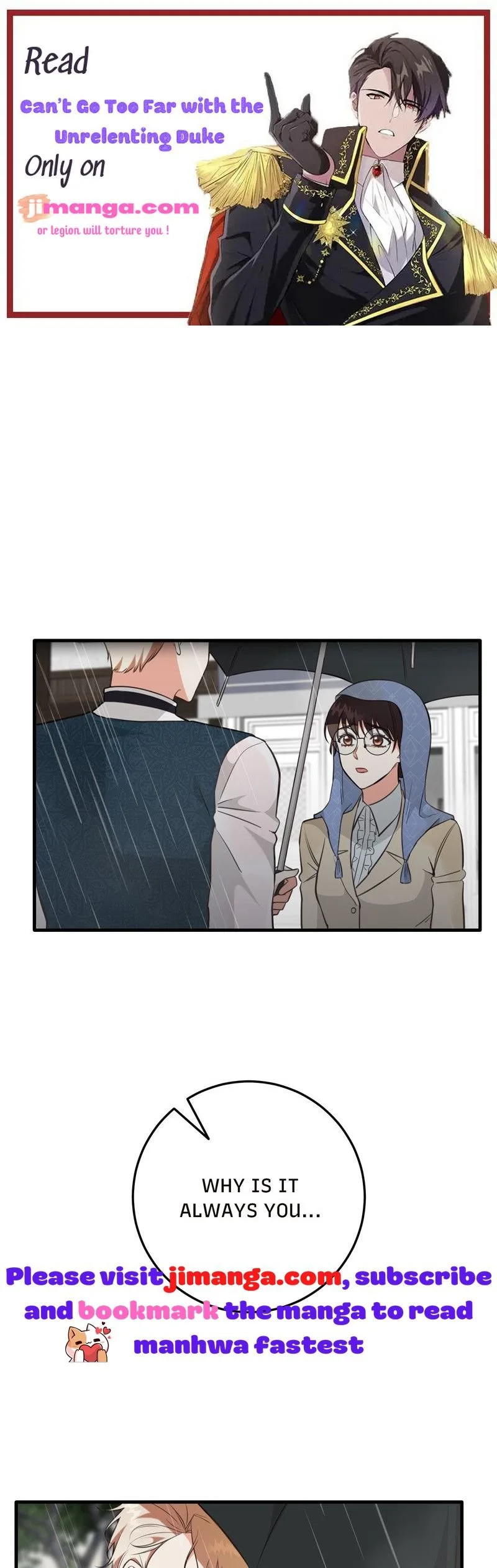 Can’t Go Too Far with the Unrelenting Duke Chapter 19 page 2