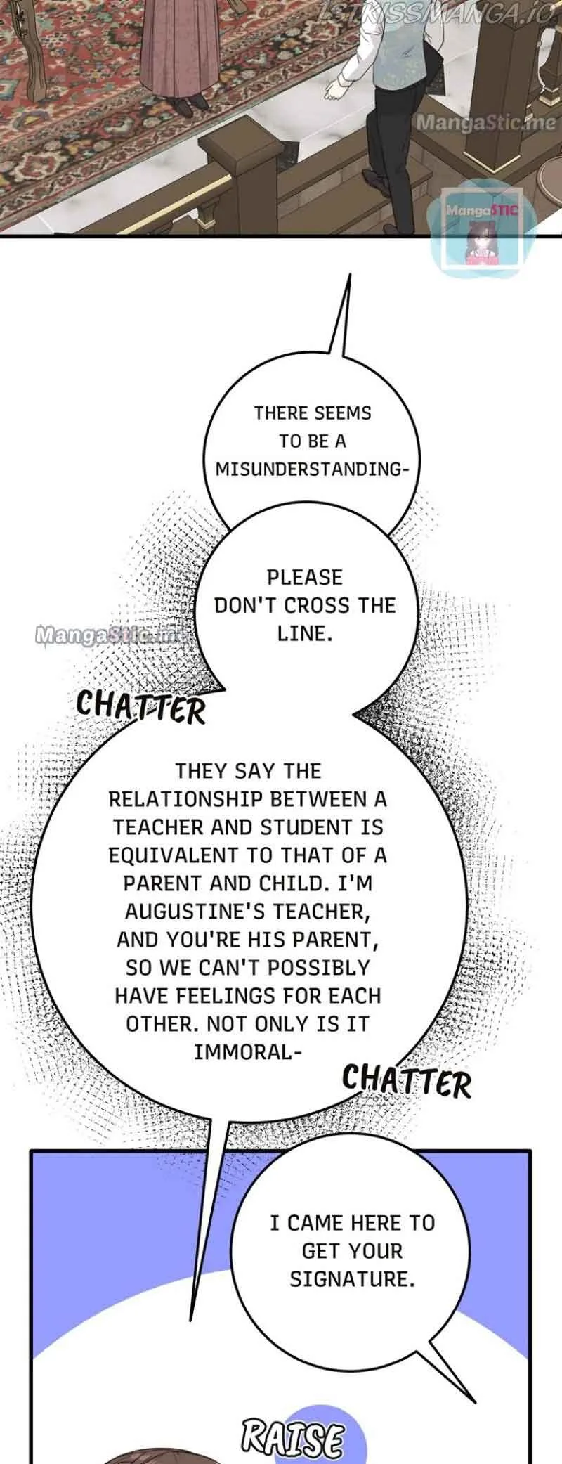 Can’t Go Too Far with the Unrelenting Duke Chapter 15 page 61