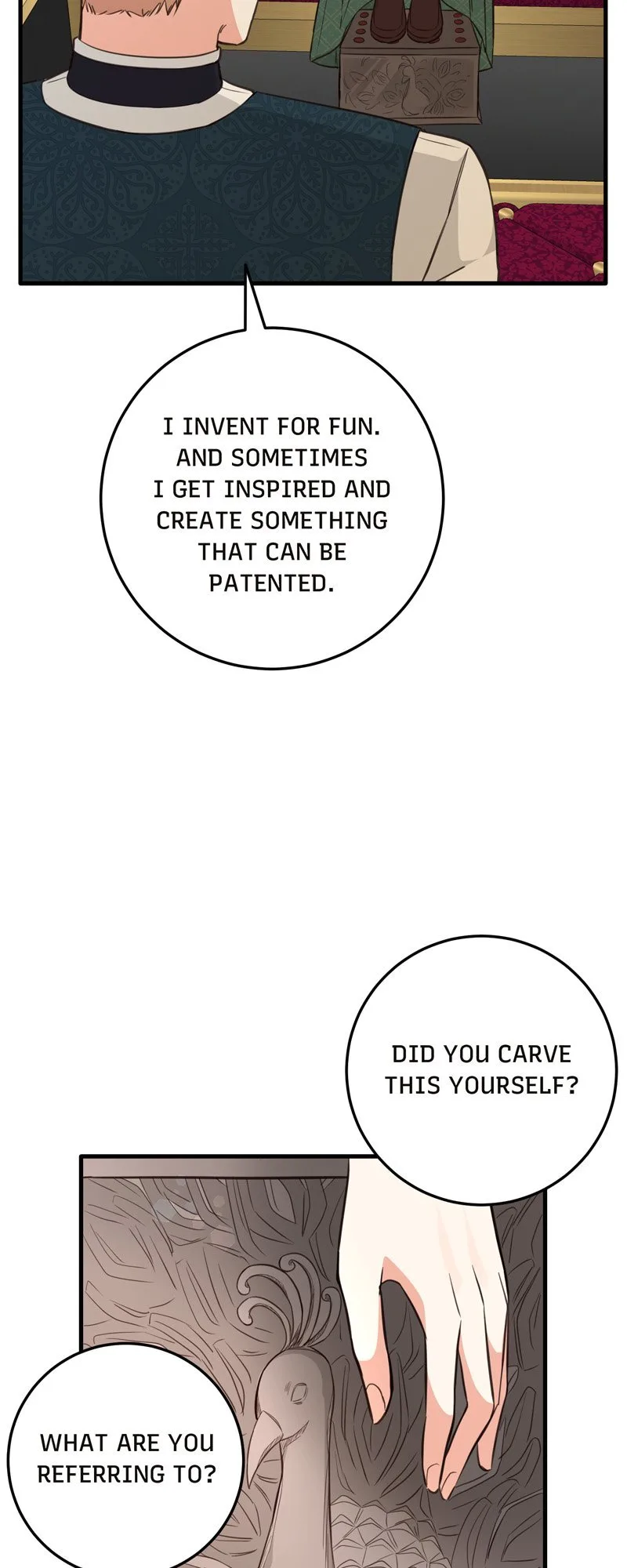 Can’t Go Too Far with the Unrelenting Duke Chapter 19.5 page 6