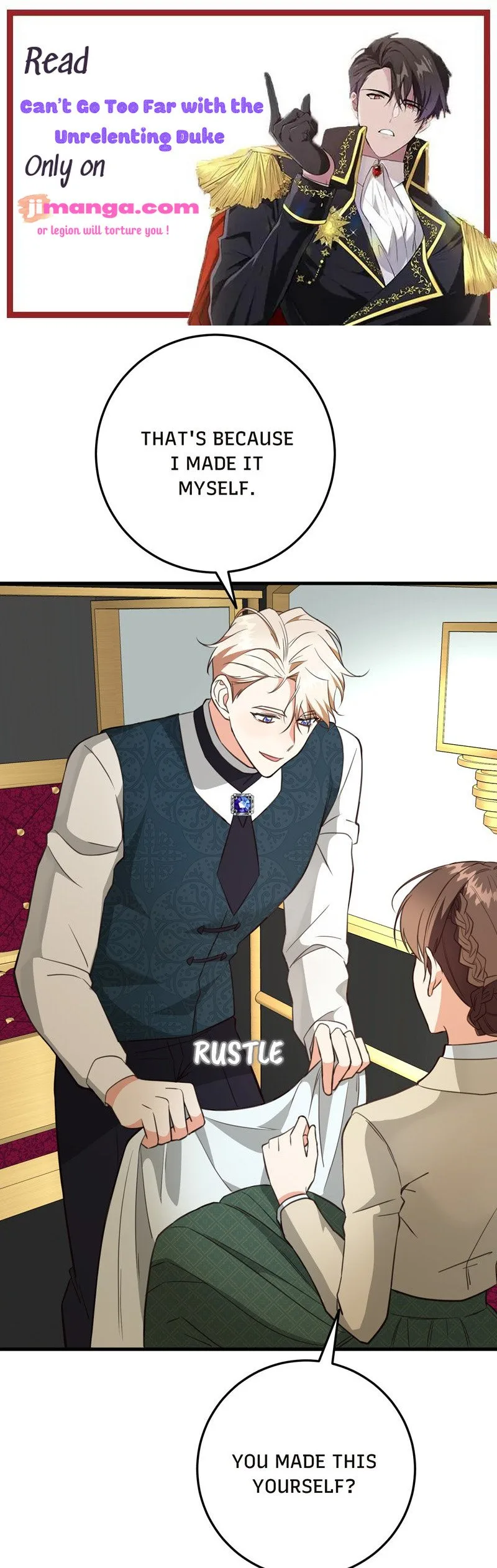 Can’t Go Too Far with the Unrelenting Duke Chapter 19.5 page 2