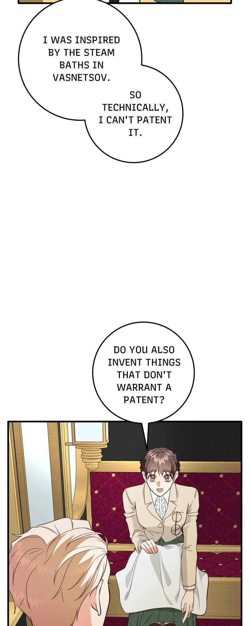 Can’t Go Too Far with the Unrelenting Duke Chapter 19.5 page 5