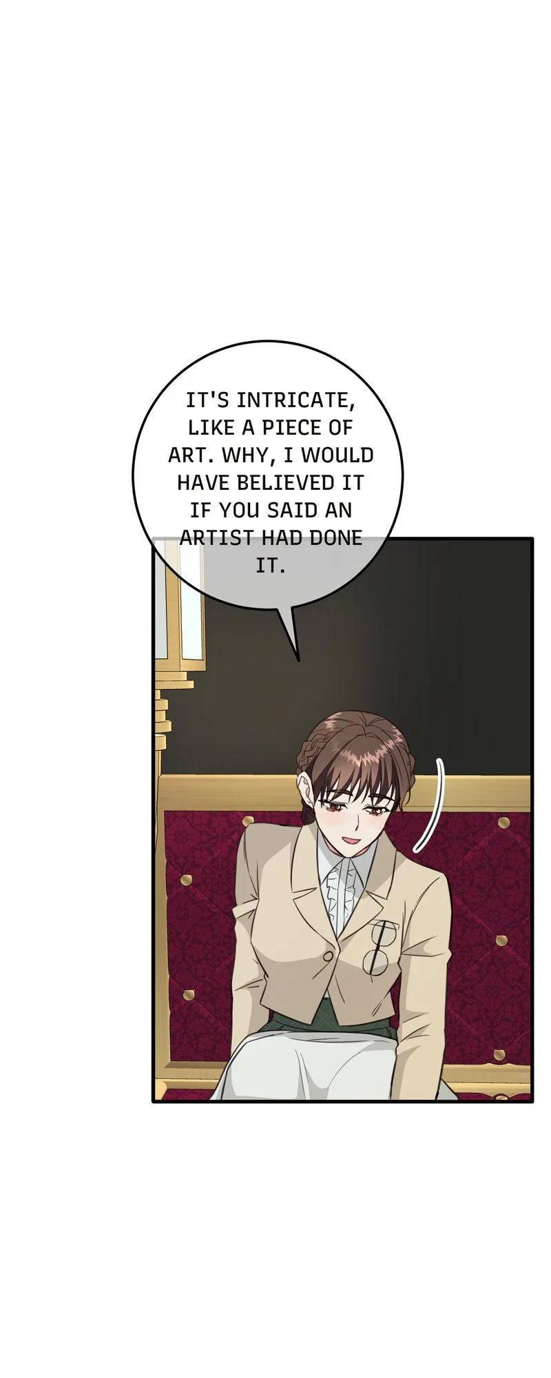 Can’t Go Too Far with the Unrelenting Duke Chapter 19.5 page 10
