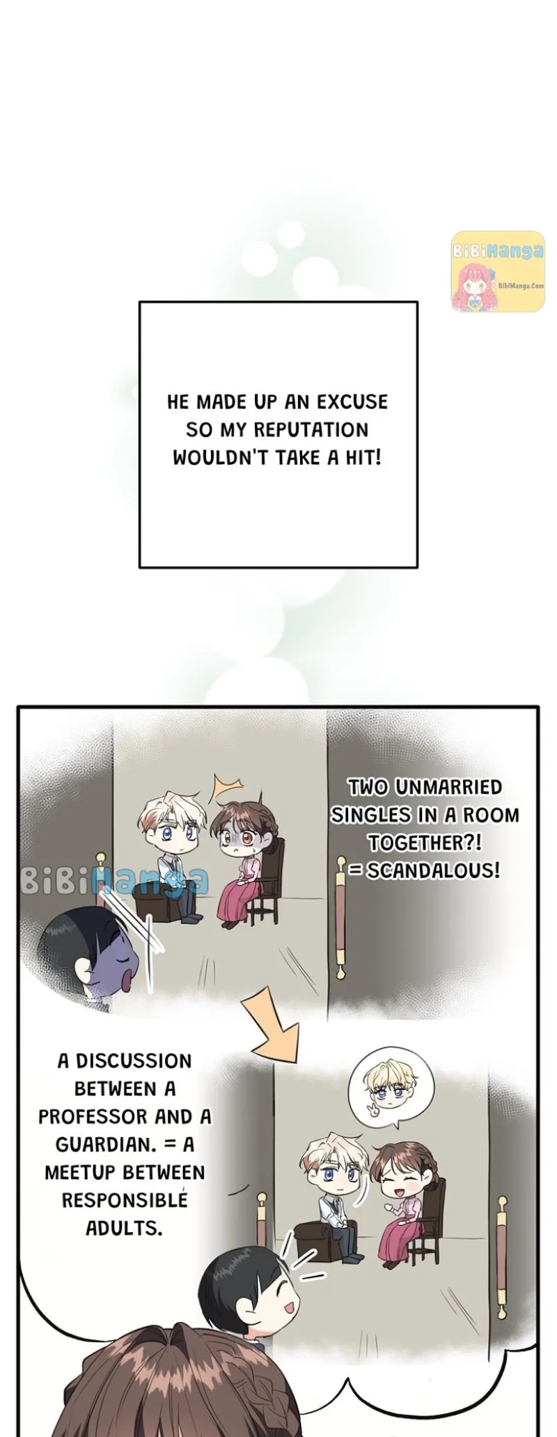 Can’t Go Too Far with the Unrelenting Duke Chapter 23 page 7