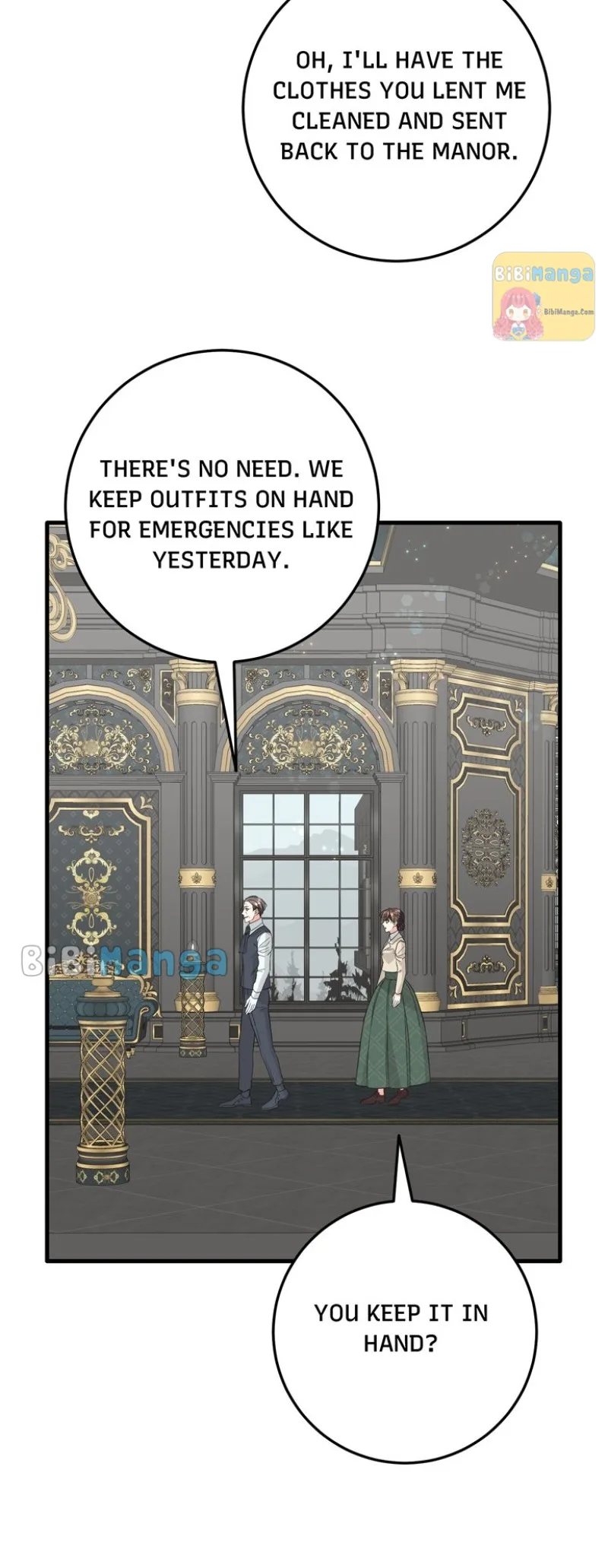 Can’t Go Too Far with the Unrelenting Duke Chapter 23 page 11