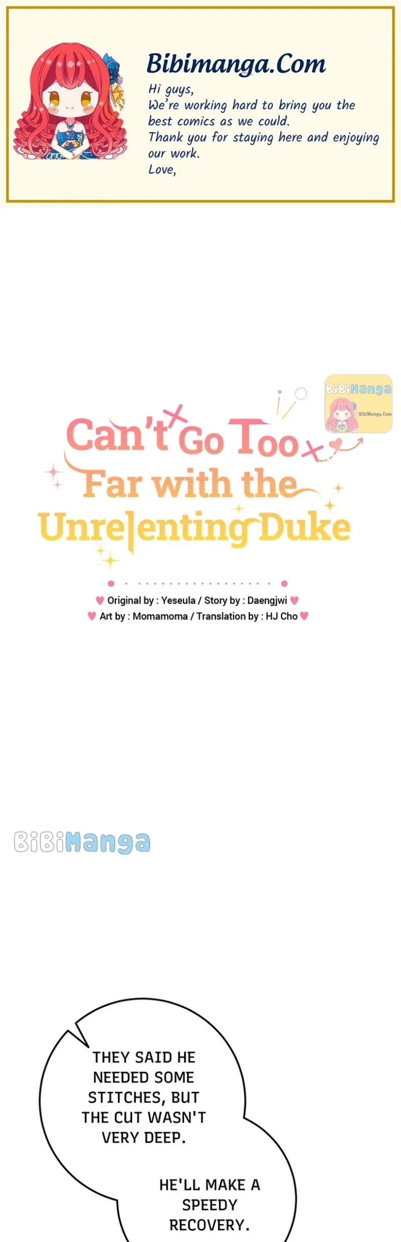Can’t Go Too Far with the Unrelenting Duke Chapter 23 page 2
