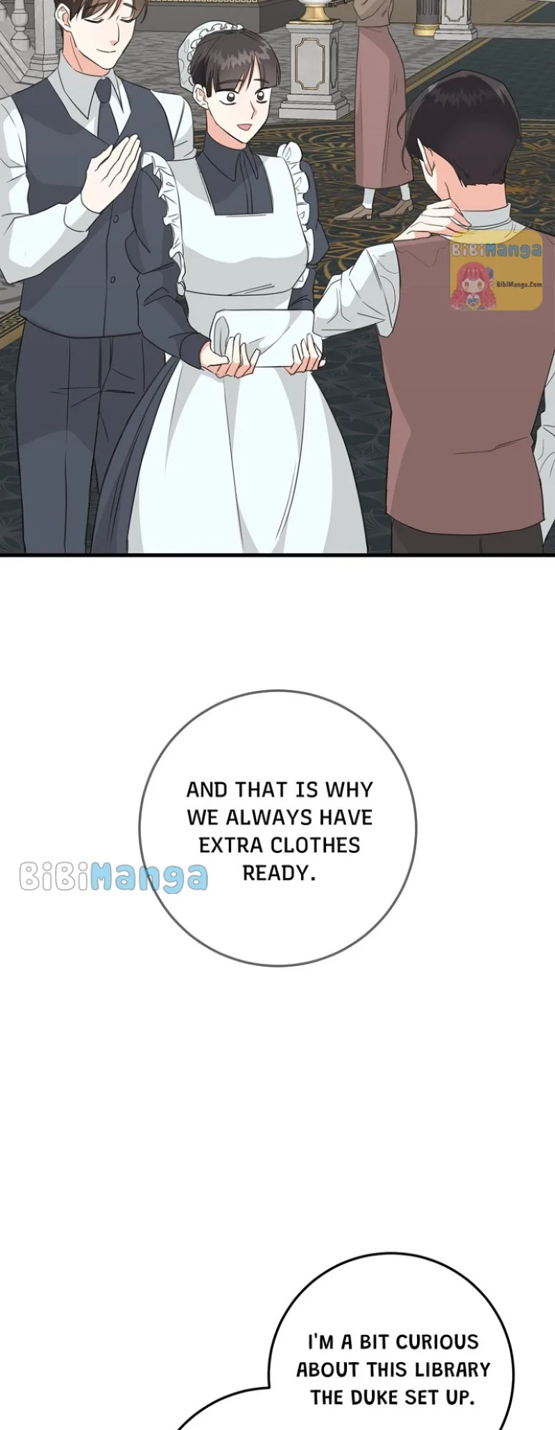 Can’t Go Too Far with the Unrelenting Duke Chapter 23 page 21