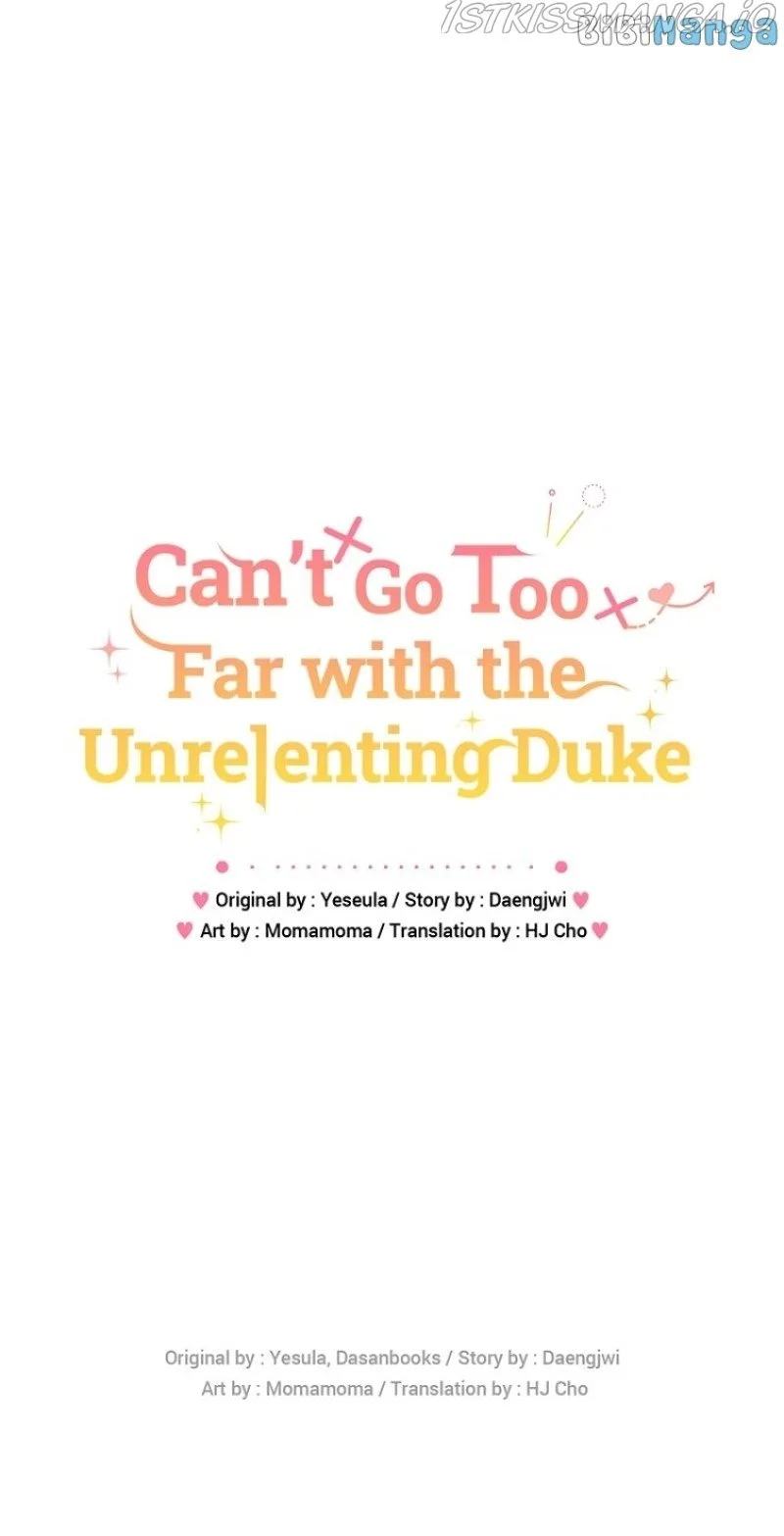 Can’t Go Too Far with the Unrelenting Duke Chapter 21 page 72