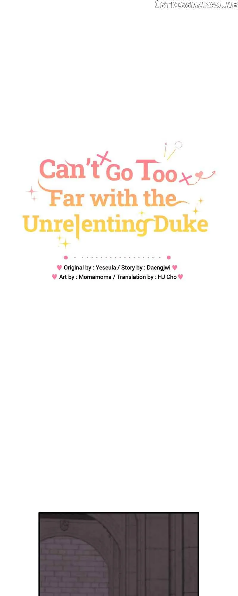 Can’t Go Too Far with the Unrelenting Duke Chapter 43 page 4
