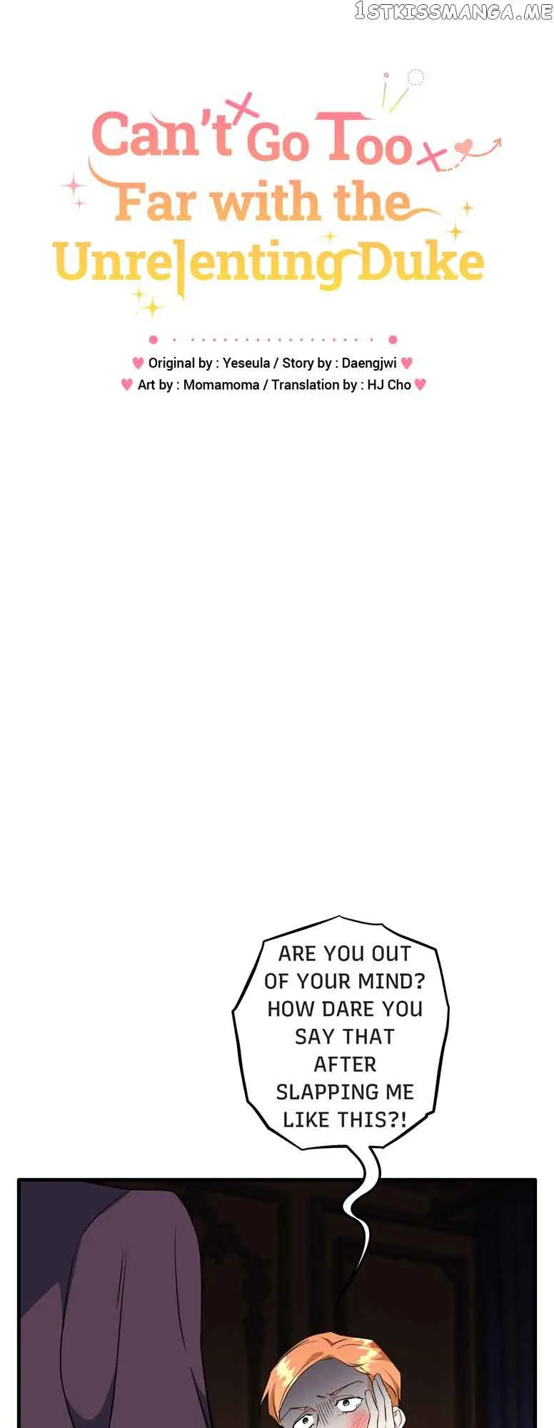 Can’t Go Too Far with the Unrelenting Duke Chapter 48 page 4