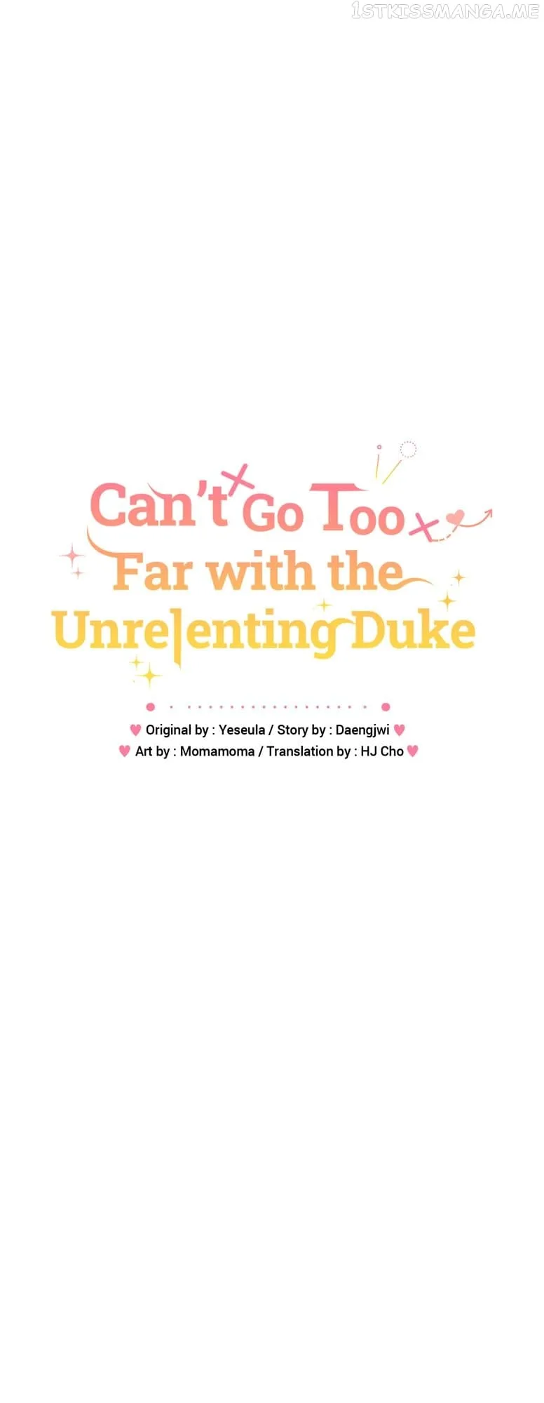 Can’t Go Too Far with the Unrelenting Duke Chapter 41 page 11