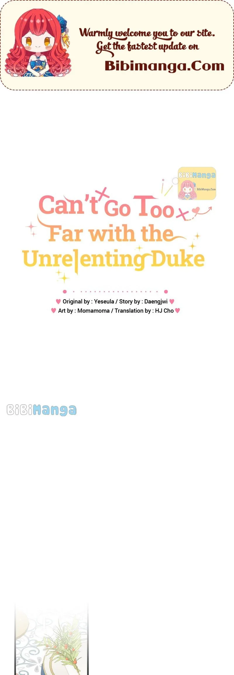 Can’t Go Too Far with the Unrelenting Duke Chapter 46 page 2