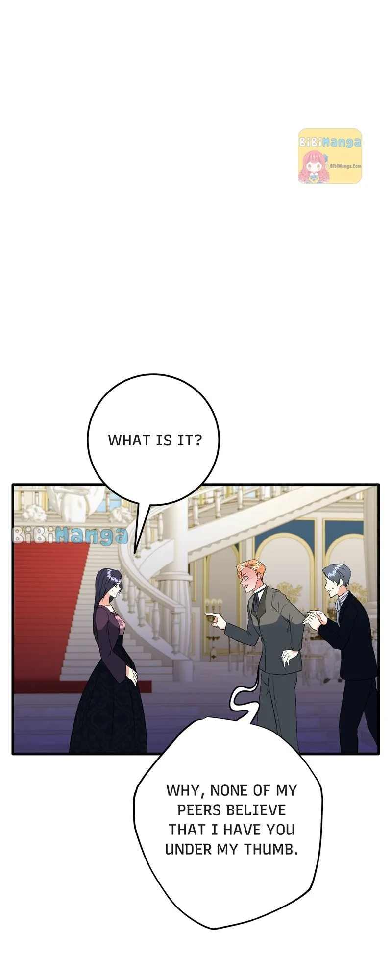 Can’t Go Too Far with the Unrelenting Duke Chapter 46 page 36