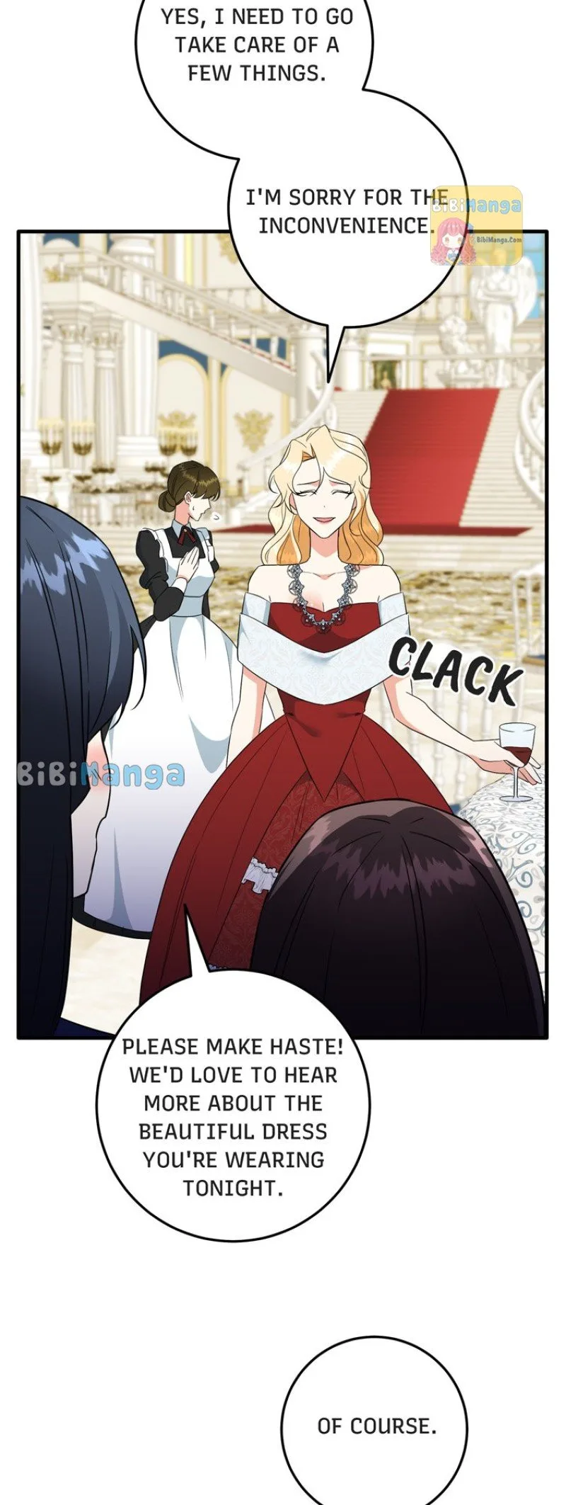 Can’t Go Too Far with the Unrelenting Duke Chapter 46 page 54