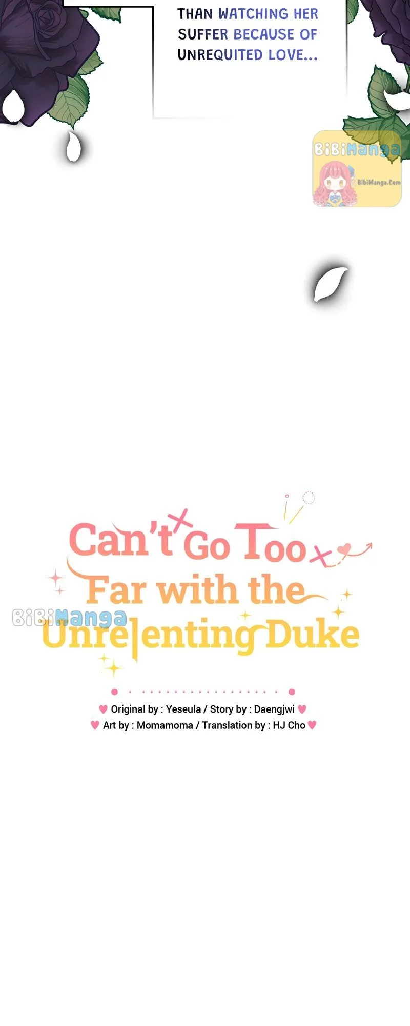 Can’t Go Too Far with the Unrelenting Duke Chapter 30 page 3