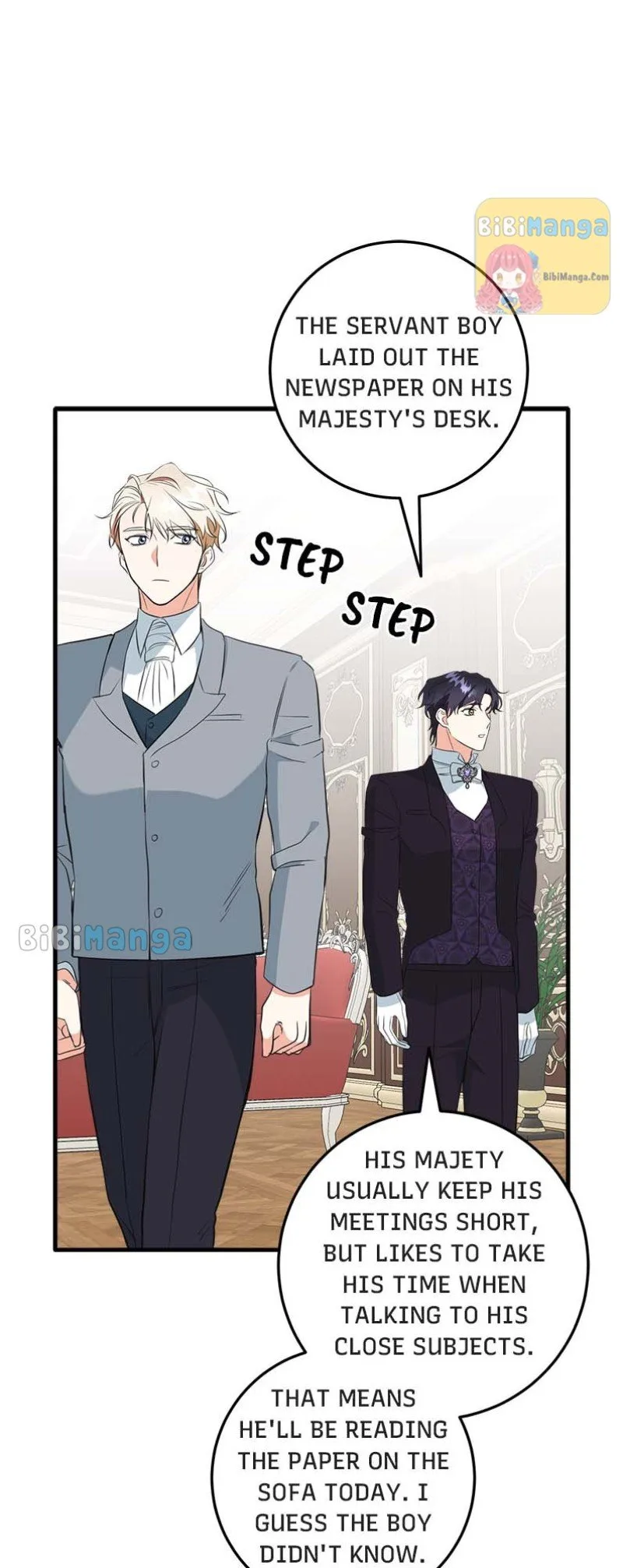 Can’t Go Too Far with the Unrelenting Duke Chapter 30 page 10