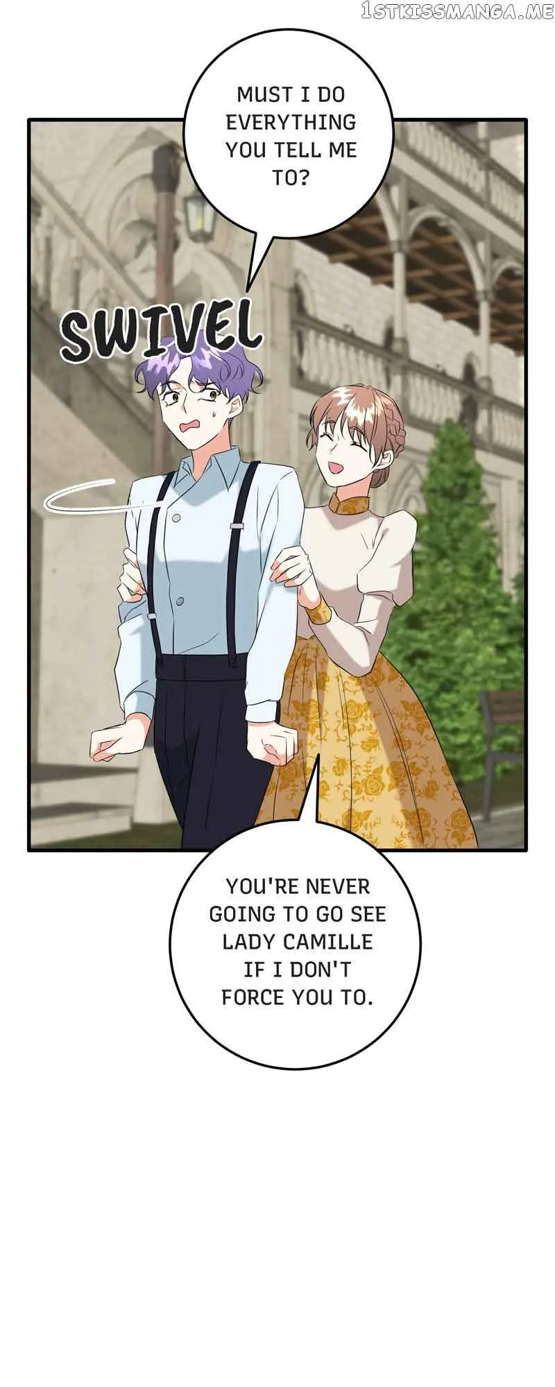 Can’t Go Too Far with the Unrelenting Duke Chapter 49 page 35