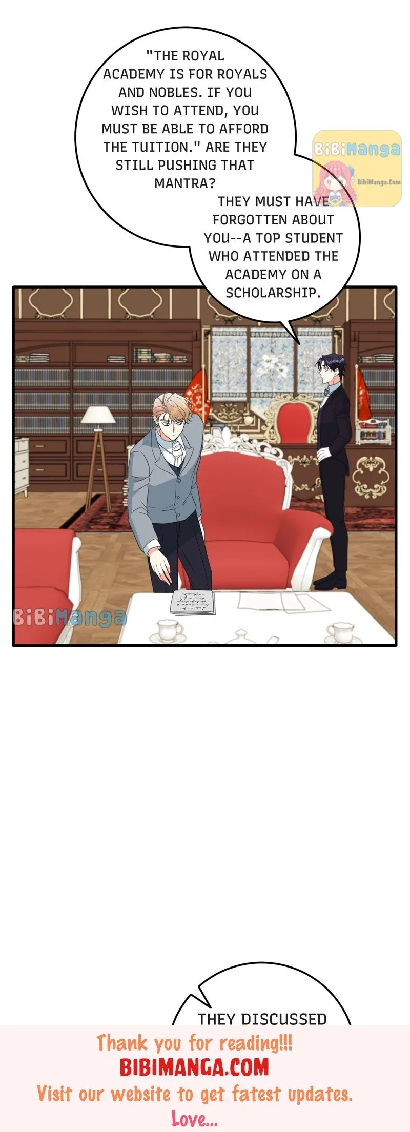 Can’t Go Too Far with the Unrelenting Duke Chapter 30 page 26
