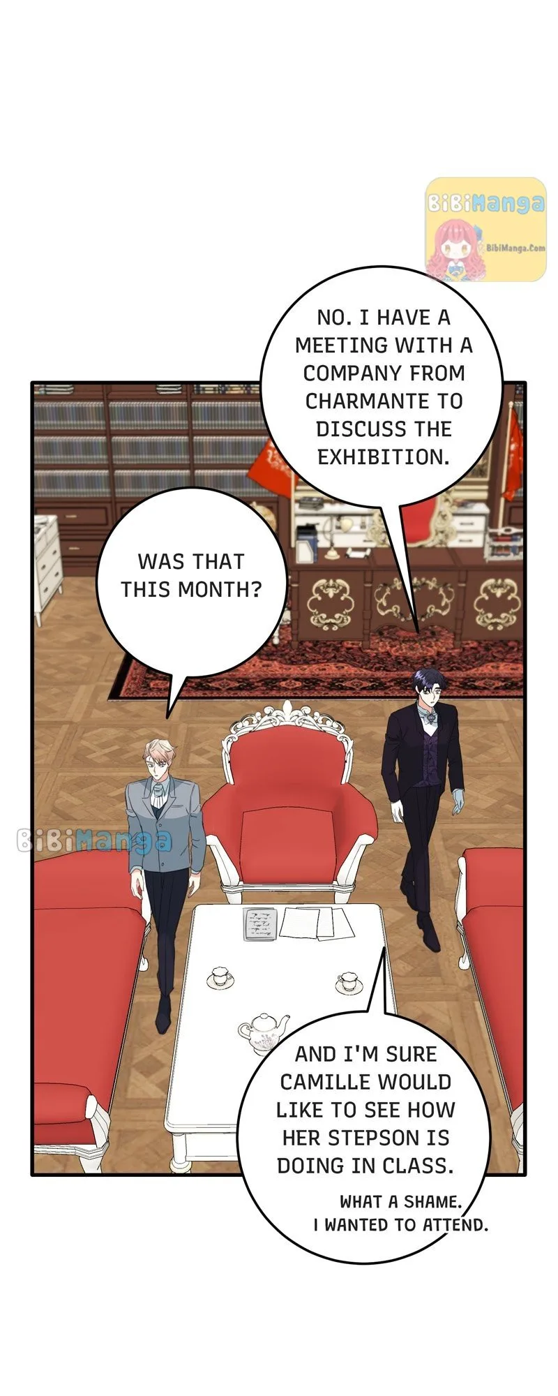 Can’t Go Too Far with the Unrelenting Duke Chapter 30 page 28