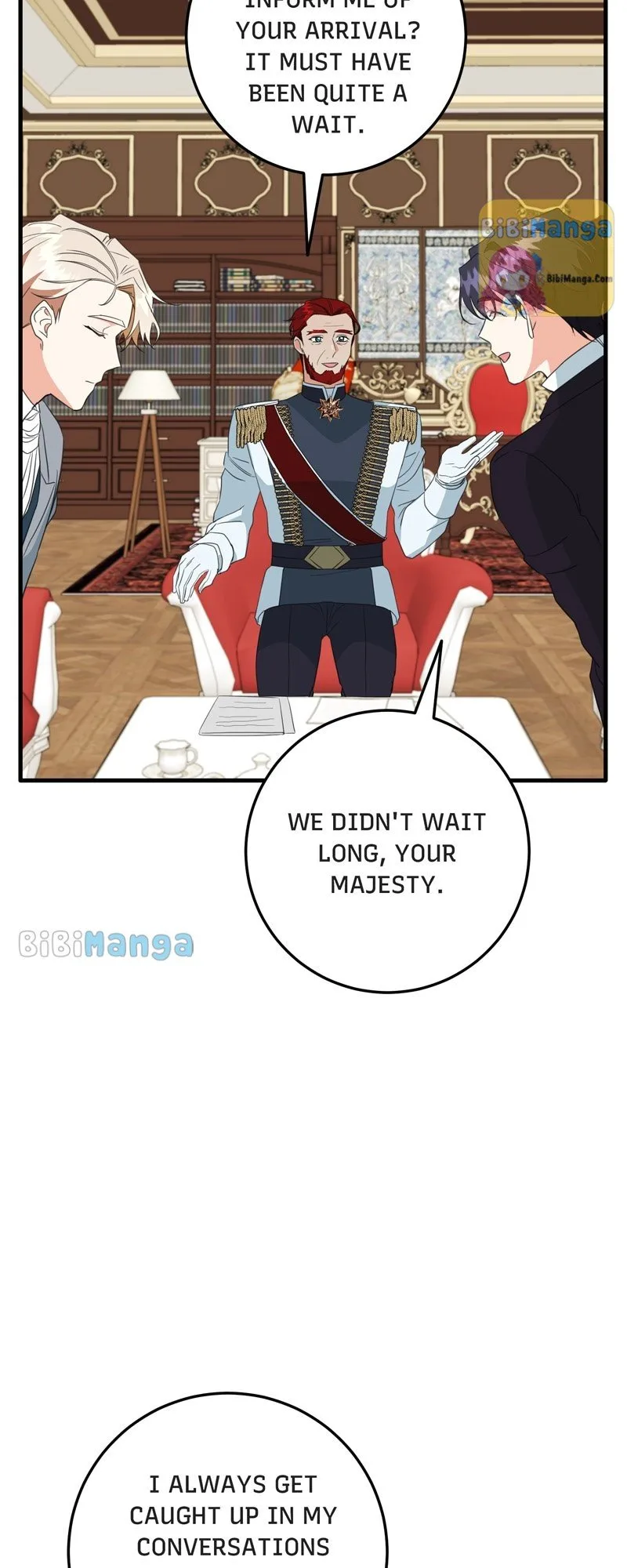 Can’t Go Too Far with the Unrelenting Duke Chapter 30 page 37